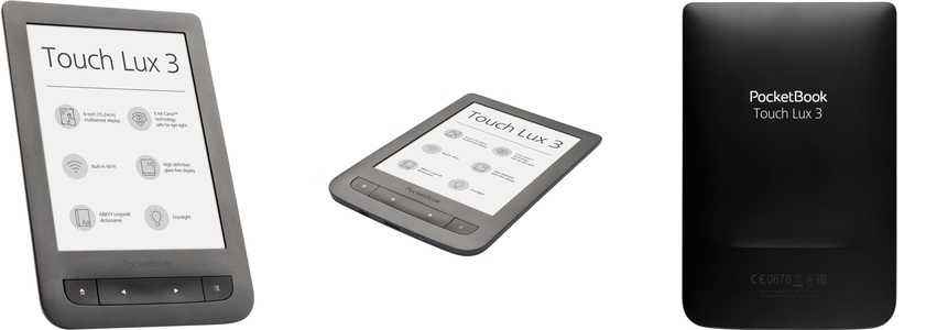 Touch Lux 3 E Reader
