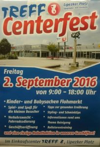 Flyer Treff 8 Centerfest