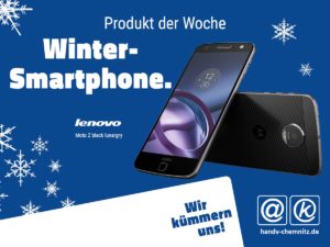 Produkt der Woche: Lenovo Moto Z